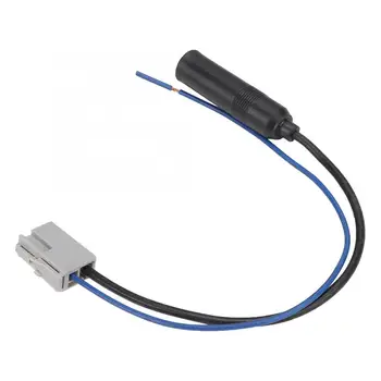 

ABS Car CD Player Radio Antenna Adapter Male Cable Accessory Fit for Honda CRV City Durable Long service life Easy to install