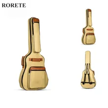 Высокое качество водонепроницаемый утолщенный гитарный мешок 41 дюймов двойной плечо Электрогитара Бас 39 дюймов Классические гитарные части