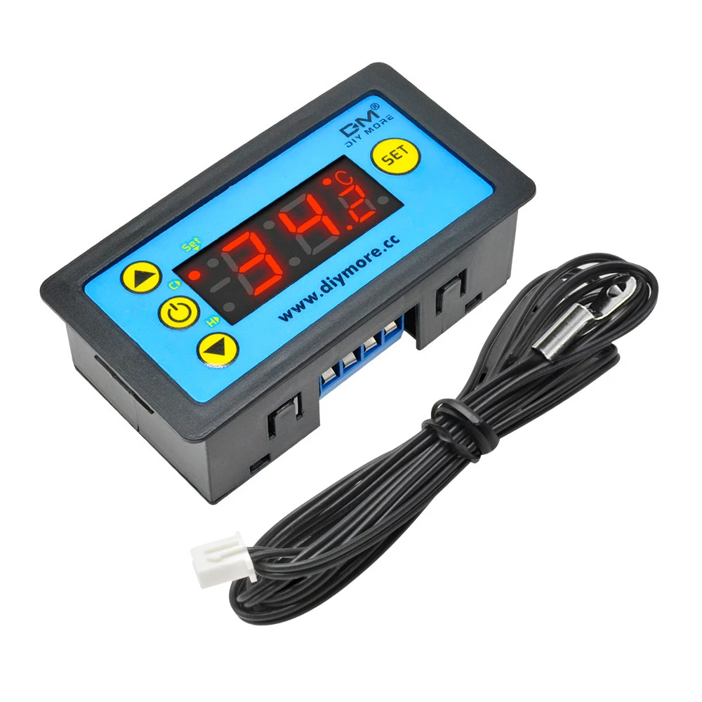 gelijktijdig ik ben gelukkig stam W3231 12/24/220V Enkele Digitale Thermostaat Regulator Voor Koelkast Warmte  Koele Temperatuur Controller Schakelaar Vriezer Ntc  sensor|Temperatuurinstrumenten| - AliExpress