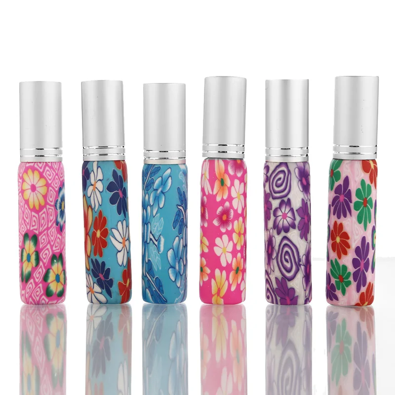 20pcs/lot 5ml 10ml Travel Portable Perfume Bottle Spray Bottles sample empty containers atomizer Mini refillable bottles usb portable mini water mister steamer atomizer mist nano spray for alcohol sanitizer beauty car