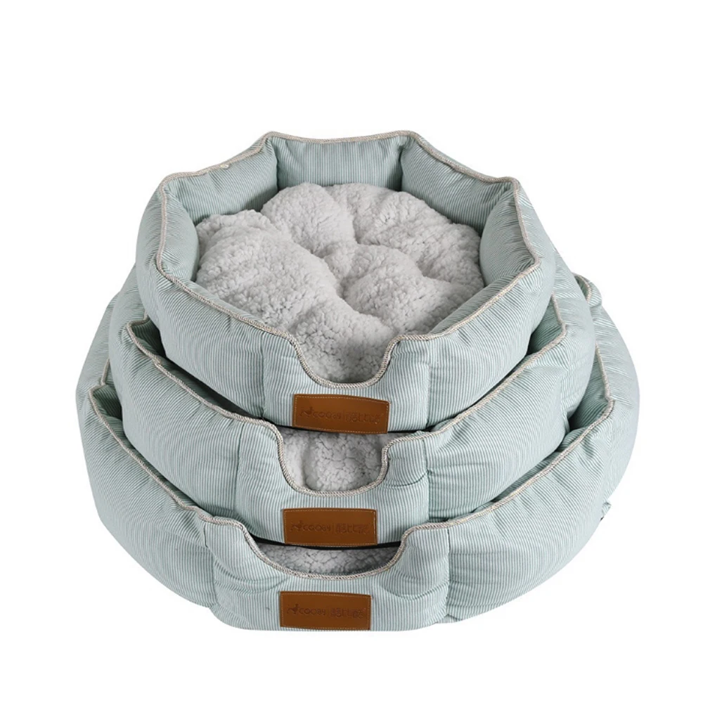 

Cat Bed Pet House Cat Mat Dog Bed for Small Dogs Cats Nest Winter Warm Kennel for Dogs Cat Supplies