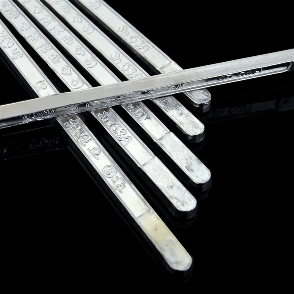 Soldering Wire 500g/1000g High Purity Tin Solder Rod Pure Tin bar No Lead 63/47 Low Melting Point Antioxidant