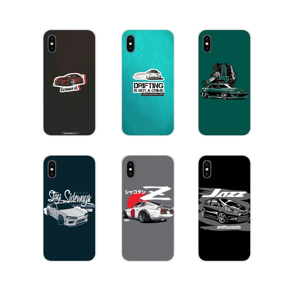 

Accessories Phone Cases Covers Racing Drift Cars Auto JDM For Huawei Mate Honor 4C 5C 5X 6X 7 7A 7C 8 9 10 8C 8X 20 Lite Pro