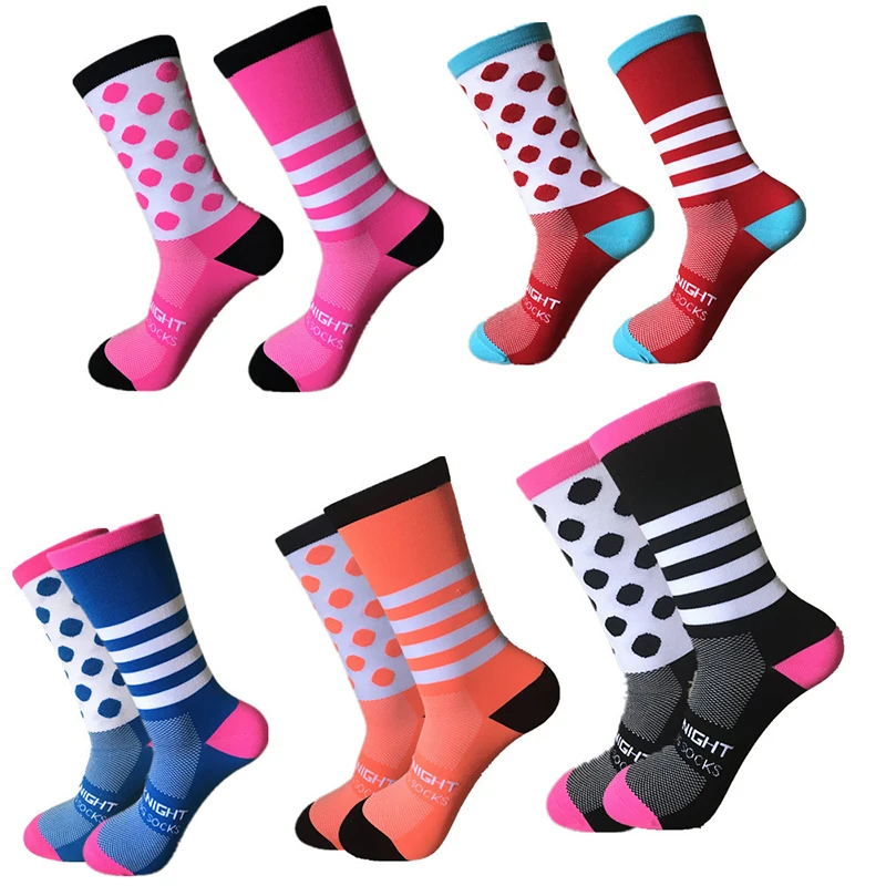 

Unisex Brand Professional Sport Socks Breathable Road Bicycle Socks Outdoor Sports Racing Cycling Socks Compression Socks