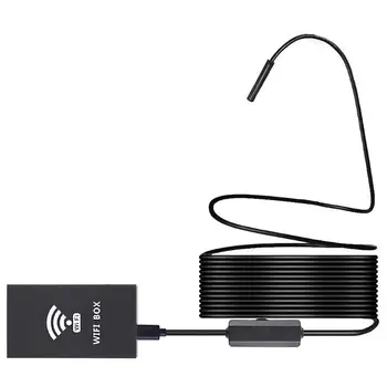 

F140 WiFi Endoscope HD 1200P 8 LED 8mm Lens Industrial Waterproof Borescope