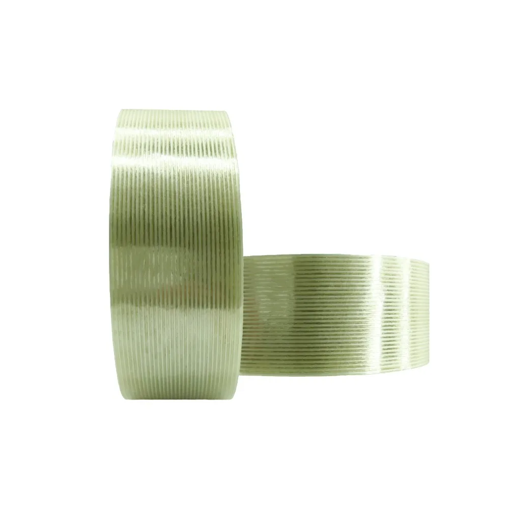 25m Width 3cm/4cm For RC model accessories Fiberglass tape Single-sided linear fiber high-viscosity Insulation heat conduction | Игрушки и