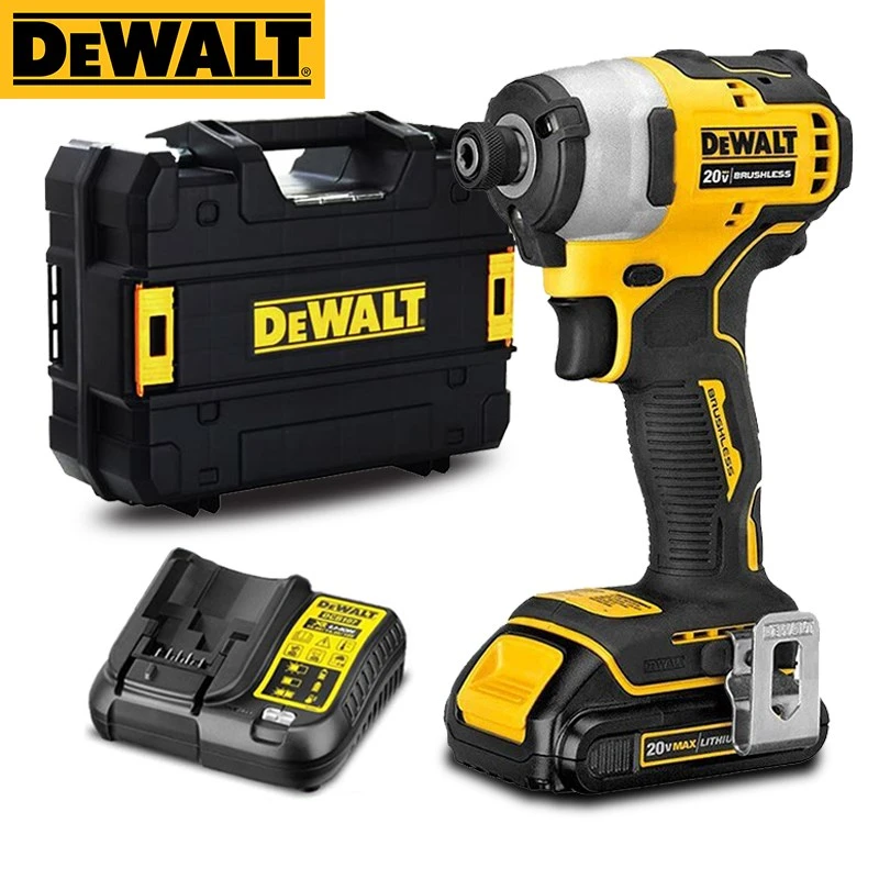 DEWALT destornillador eléctrico de 20V, taladro escobillas de 190NM, DCF809M2, taladro recargable velocidad Variable|Taladros eléctricos| - AliExpress