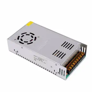 

42A 500W Switching Supply Adapter Converter Aluminum Case AC 110/220V To DC 12V Lighting Transformer For LED Strip Light