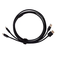 BOSTO 2-in-1 Cable for BOSTO 13HD/16HD/16HDK/16HDT/BT-16HD/BT-16HDK/BT-16HDT Graphics Drawing Tablet Monitor - Image 3