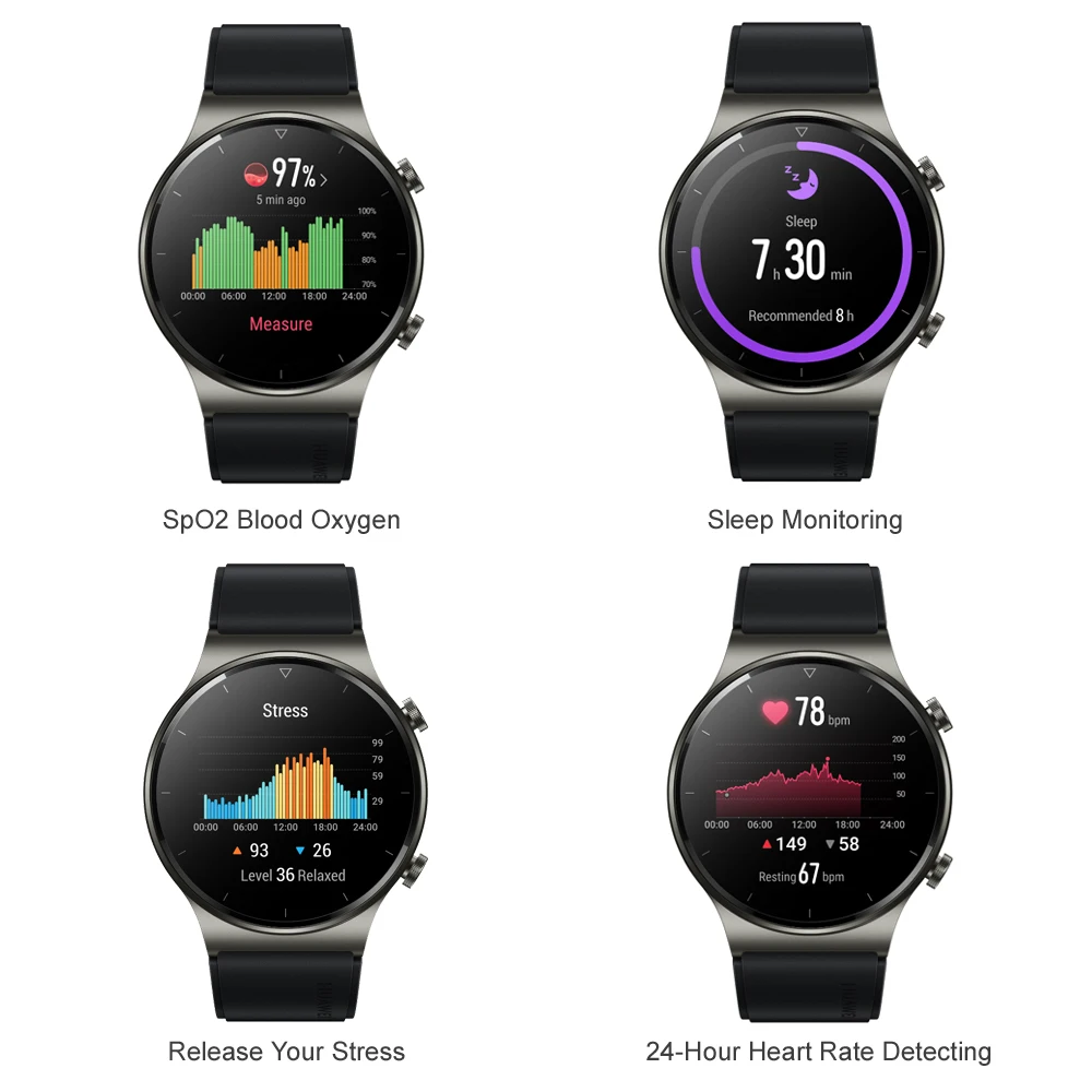 Huawei Watch Gt 2 Pro, Smartwatch, Built-in Gps Smart Watch ,14 Days  Battery Life, 5 Atm Water Proof ,heart Rate Tracker - Smart Watches -  AliExpress