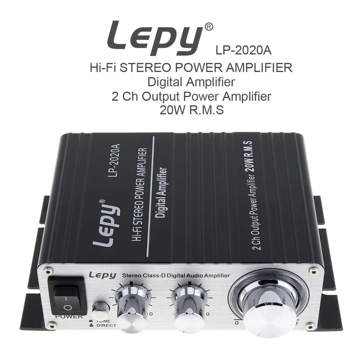 Усилитель LP-2020A 20 Вт x 2 канала стерео класс-D цифровой аудио усилитель Hi-Fi мощности