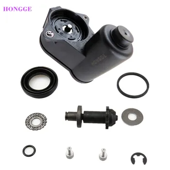 

HONGGE For A6 Q3 Seat Alhambra 6 Torx Rear Handbrake Brake Caliper Motor + Screw Kit 4F0615404F 4F0 615 404C 4F0615404C 32332082