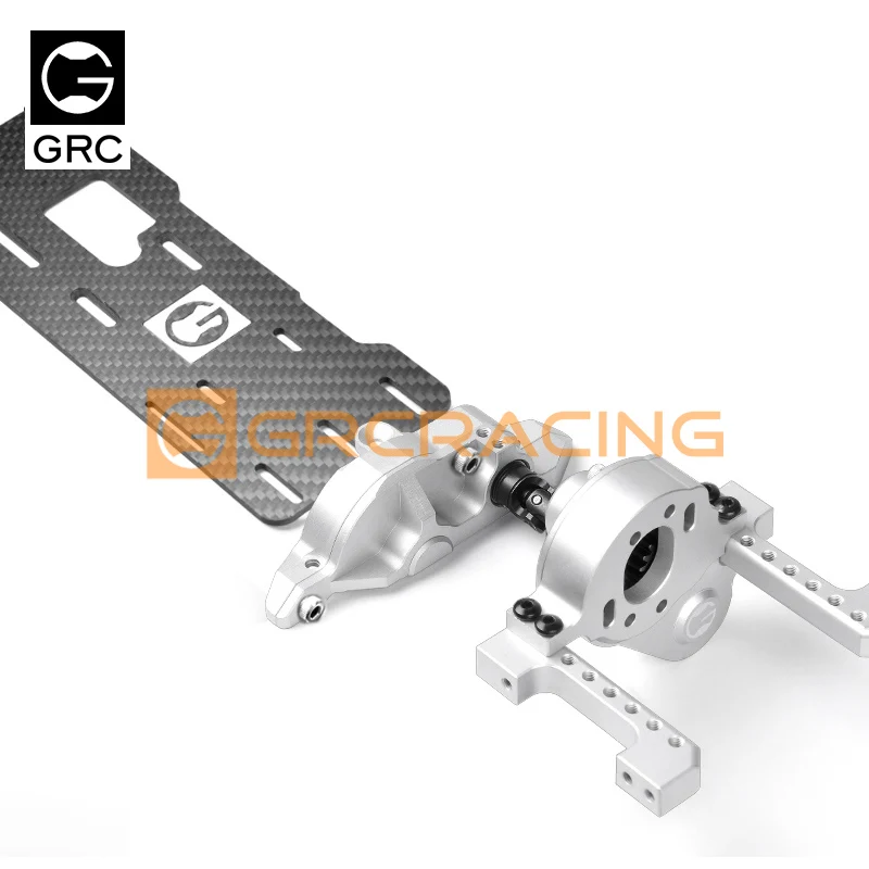 

GRC G2 motor front wave box kit CNC version front metal modification upgrade for 1 / 10 RC tracked vehicle traxxas trx-4 TRX4 T4