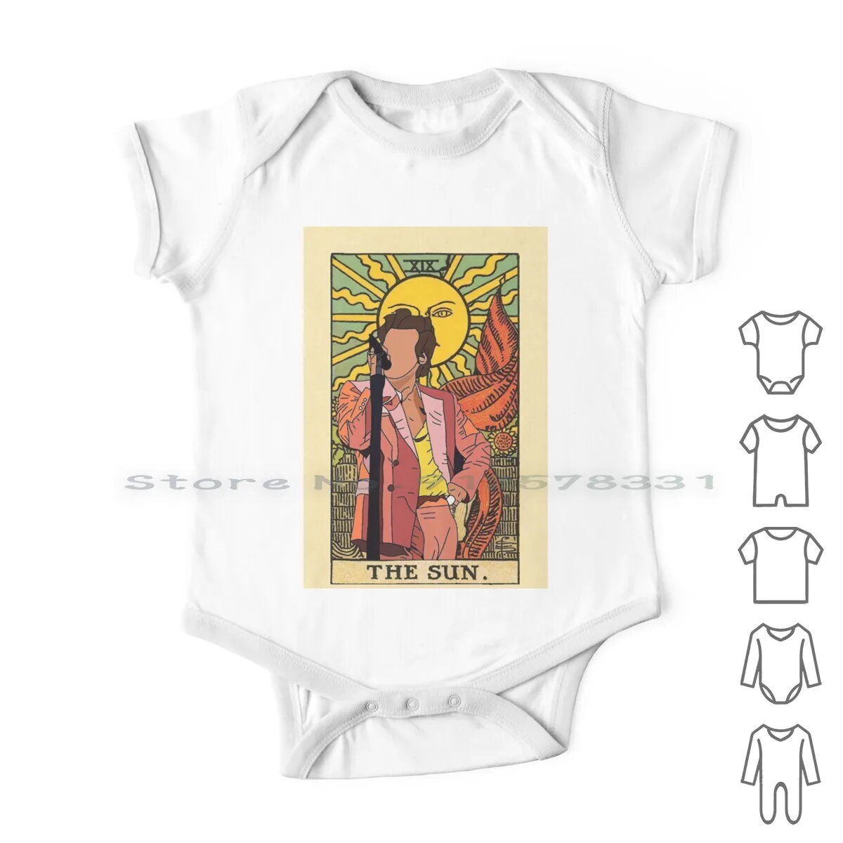 

Harry The Sun Newborn Baby Clothes Rompers Cotton Jumpsuits Music Cool Pop Rap Styles 2020 2021 Sun Album Cover Trend Infant