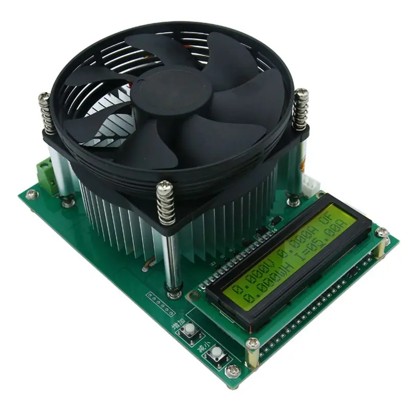 GTBL 150W Constant Current Electronic Load 60V 10A Battery Tester Discharge Capacity Tester meter 12V