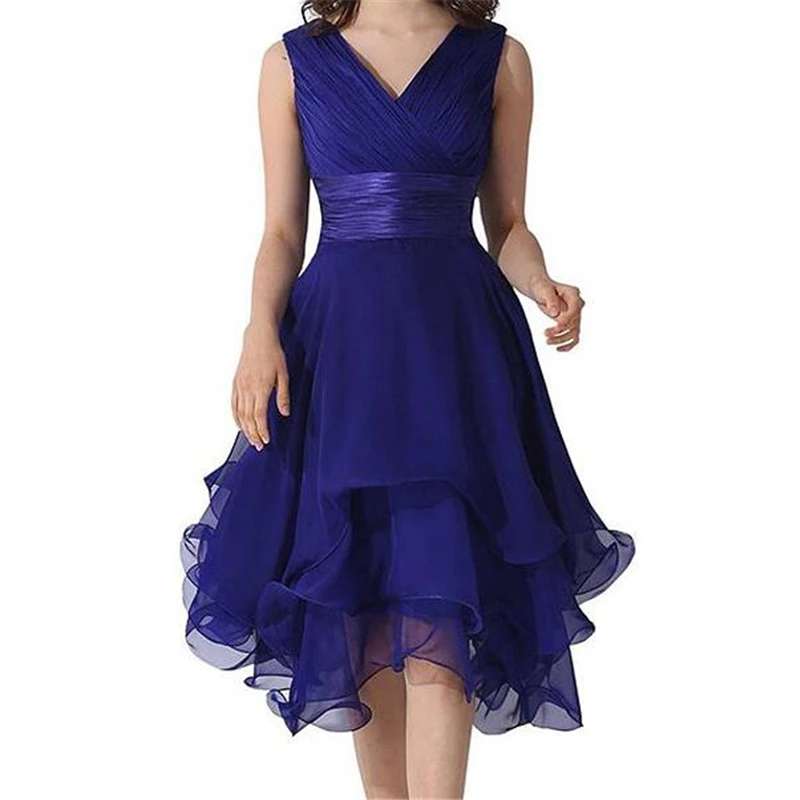 

Cocktail Prom Dresses 2020 Sexy A-line Beaded Elegant Short Formal Evening Dress Homecoming Graduation Party Gown BM232