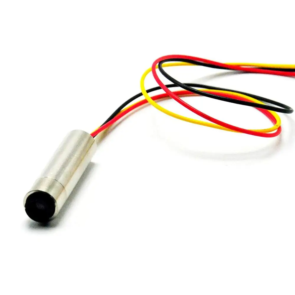 980nm 30mW IR Infrared Light Laser Diode Dot Module 3-5VDC 12x35mm with TTL 0-15KHZ