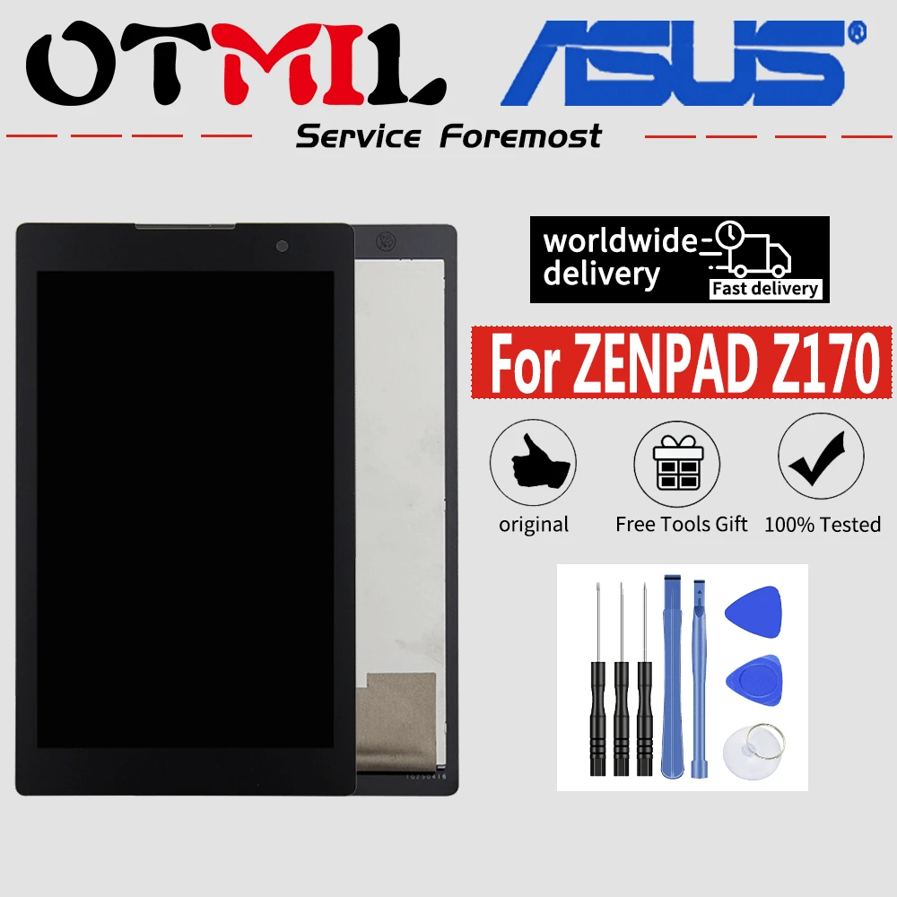 

OTMIL Original 7.0" For ASUS ZenPad C 7.0 Z170 Z170CG Z170MG LCD Display Touch Screen Digitizer Assembly For ASUS ZenPad Z170