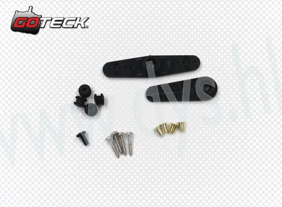 

GOTECK GS-5506MG Mini Micro Analog Servo 5.7/6.0 kg-cm Torque for RC Airplane Car (Metal brush Plastic gear)