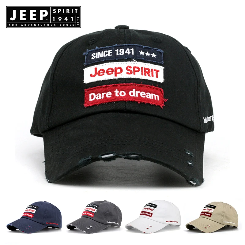 Бренд JEEP SPIRIT мужская бейсбольная Кепка для мужчин и женщин Snapback Hat Bone Gorras Para Hombre