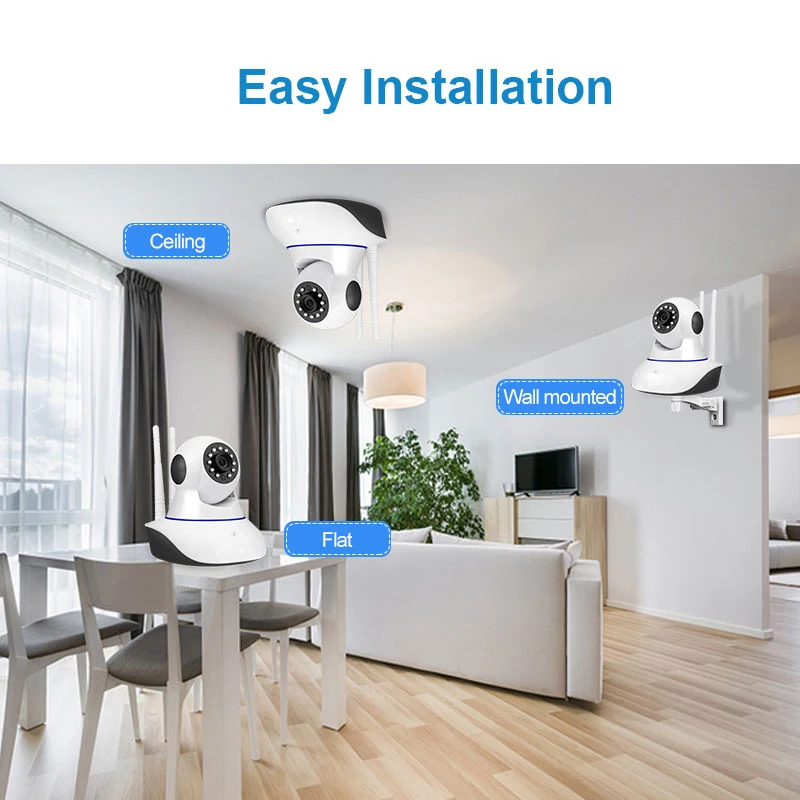  LSmart 1080P Mini WiFi IP Camera WiFi Wireless Home Security Camera Surveillance Camera Baby Monito - 33052854420