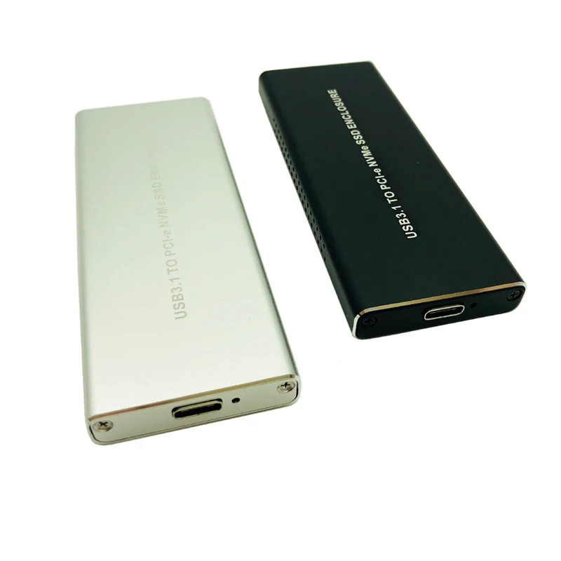  H1111Z PCIE M.2 NVME SSD Gehäuse M Schlüssel Typ C USB3.1 2240/2280 SSD Fall Volle Aluminium 10Gbps