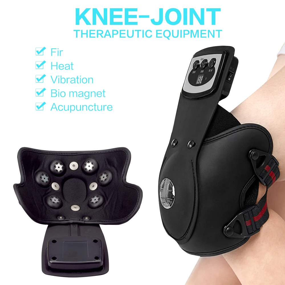 Electric Massager for Elbow Physiotherapy Machine with Heat Shoulder