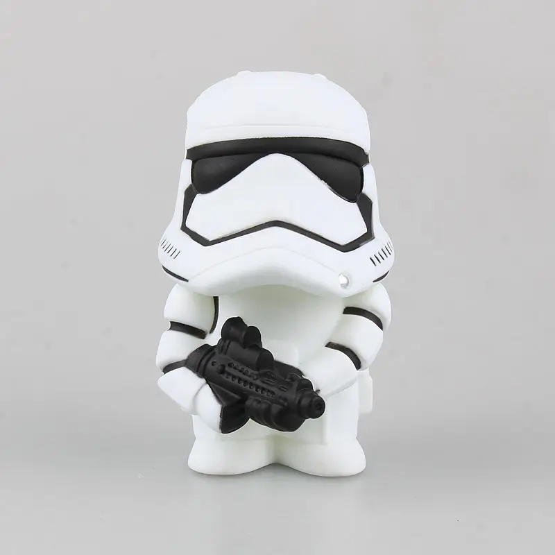 Q.Ver Star Wars The Force Awaken Stormtrooper PVC Action Figurines 10cm Death Army Imperial Stormtrooper Model Figuras Toys Gift