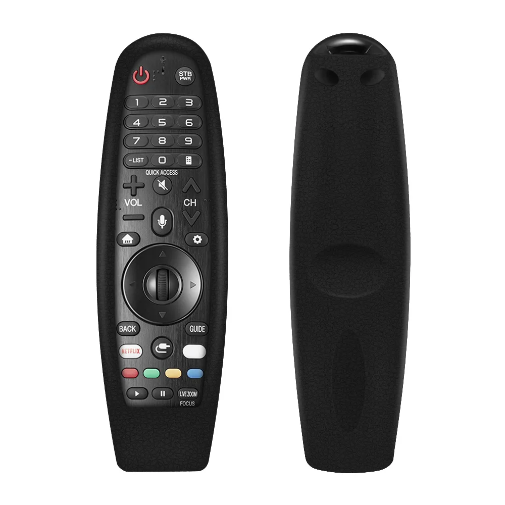 

For LG AN-MR600 AN-MR650 AN-MR18BA MR19BA Magic Remote Control Cases SIKAI smart OLED TV Protective Silicone Covers Shockproof