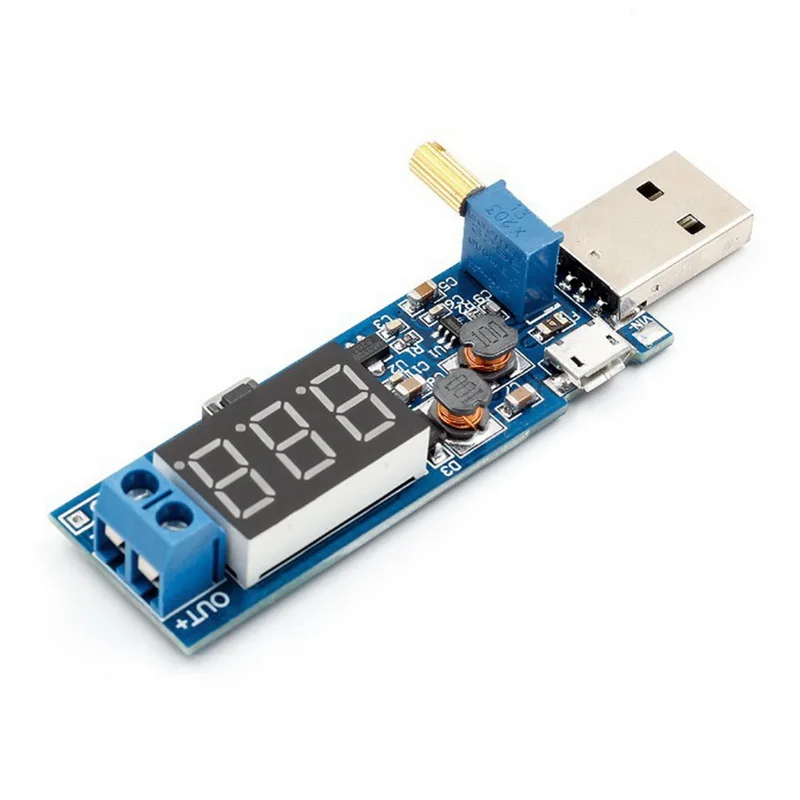 DC USB Шаг Питание при напряжении от 5 В до 3 V 9 12 24 постоянного тока плата
