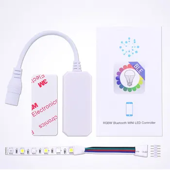 

Bluetooth Wireless Smart Controller LED Colorful Light Controller for Home Bar AIA99