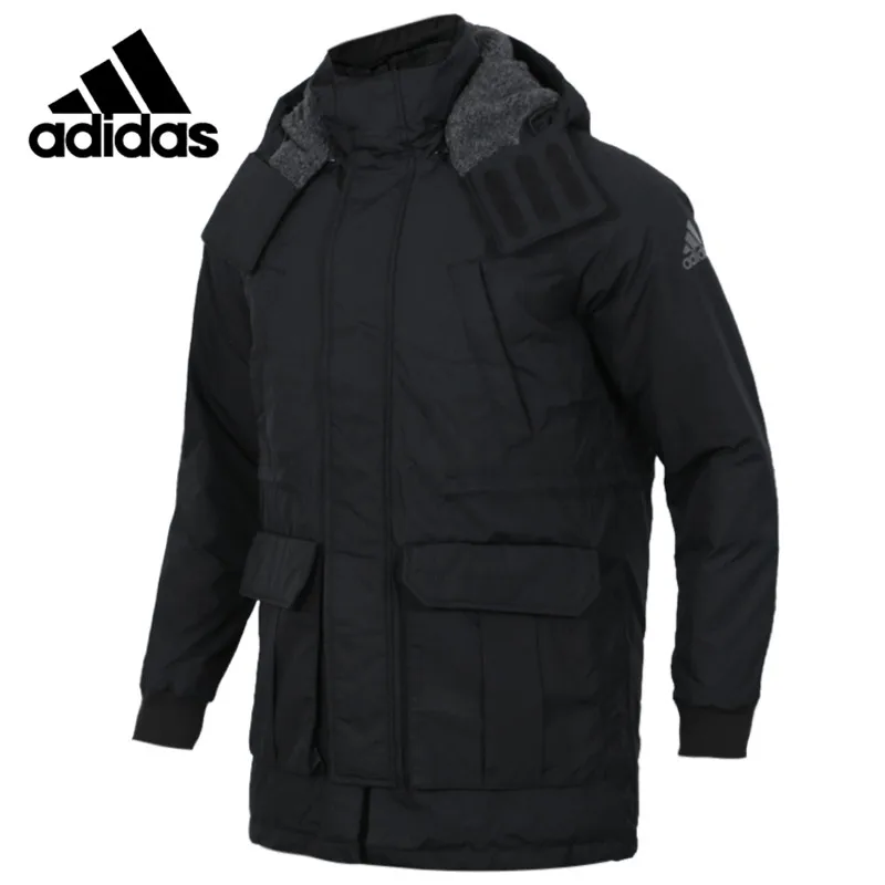 

Original Adidas New Arrival DOWN PARKA Men's Down coat Hiking Down Sportswear DM1938