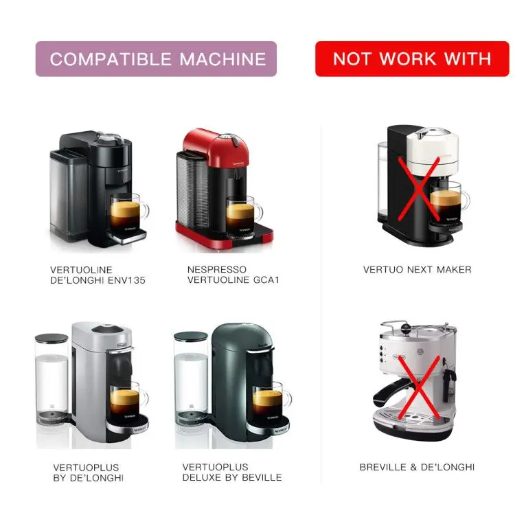 Filter Kopi Vertuo untuk Nespresso 