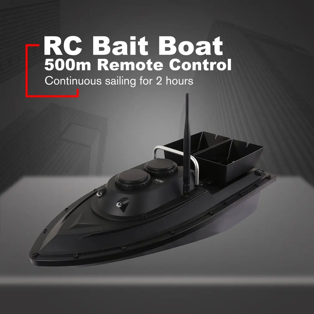 US $63.02 D11 Smart RC Bait Boat Toys Dual Motor Fish Finder Ship Boat Remote Control 500m Fishing Boats Speedboat Fishing Tool Model Toy