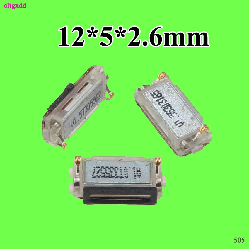 

cltgxdd 1pcs Ear Speaker Earpiece Connector For Nokia Lumia 225 620 625 925 1520 RM-1011 RM 1011 RM1011 Phone Ear-Speaker parts