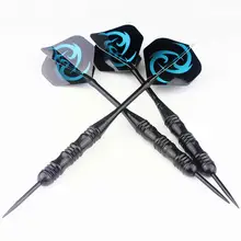 

High Quality 3 Pcs/sets Of Darts Professional 22g Steel With Sports Aluminium Tip Nice Dart Shafts Flights Dart Y9a6