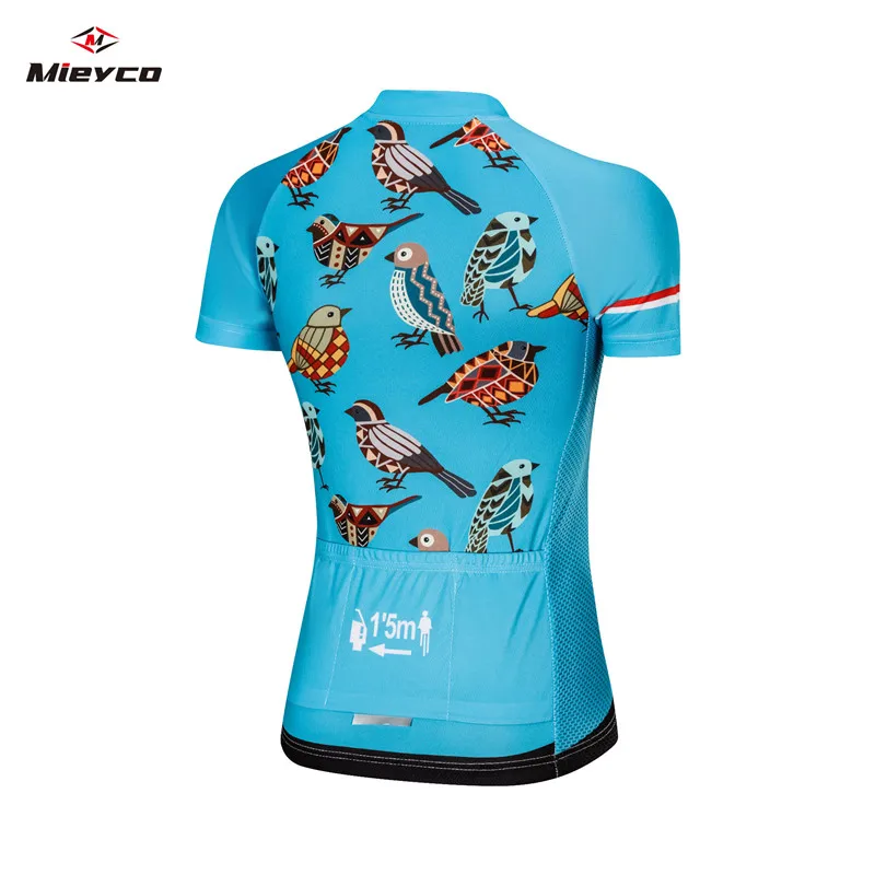 Mieyco велосипед Джерси Женская велосипедная одежда для лета Roupas De Ciclismo Feminino Sepeda