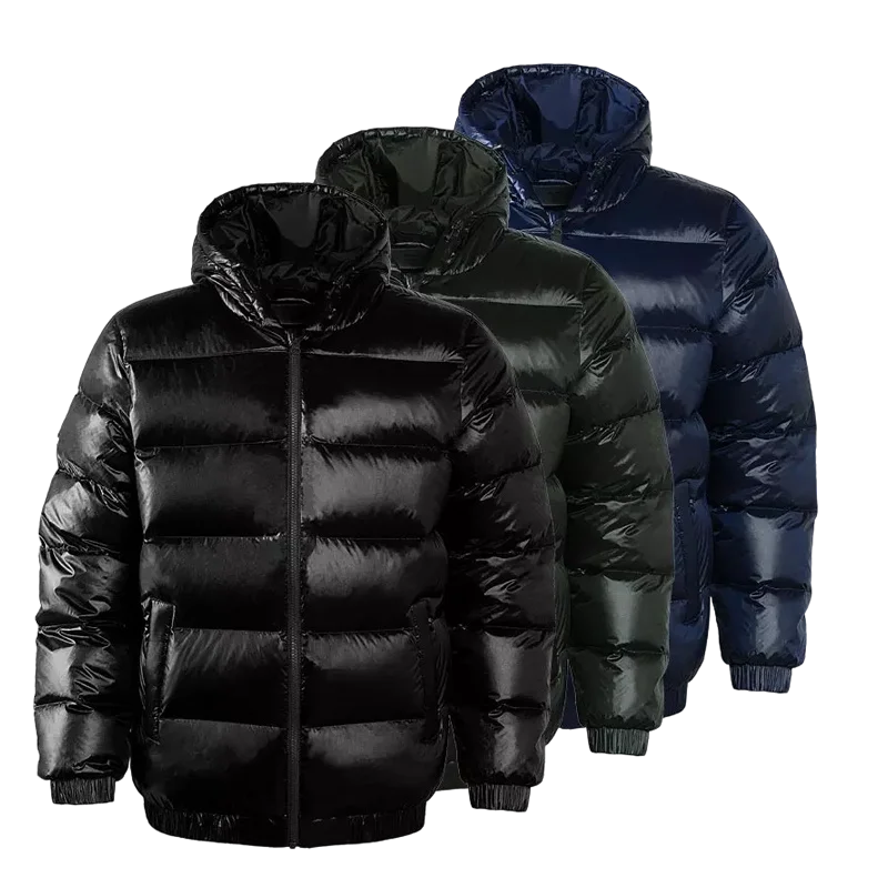 

Youpin Down Jacket Fashion Waterproof Coat Warm Clothing Outdoor Windbreaker Outerwear Winter Casua For Men Light Soft Men's New