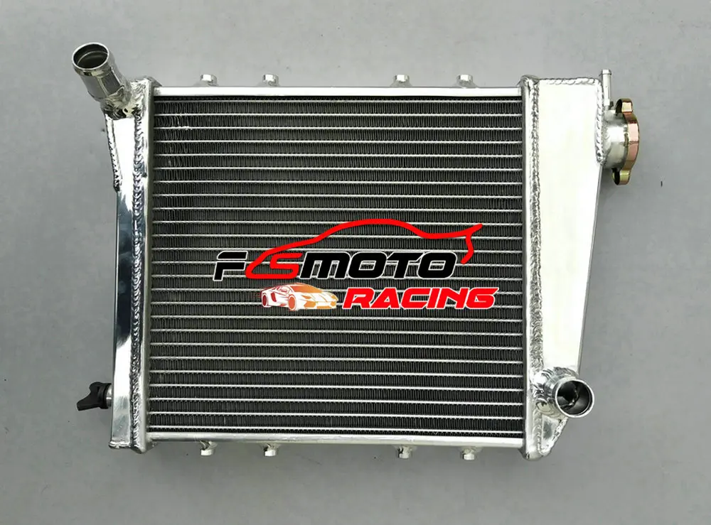 CoolingCare 3列アルミニウムラジエーター+ 2x12インチファン シュラウド付き シボレー シェベル 68-73/ El Camino 68-77 (全体幅34インチ) 並行輸入品 CoolingCare 3列コアオールアルミラジエーター 1997-04 フォード F250