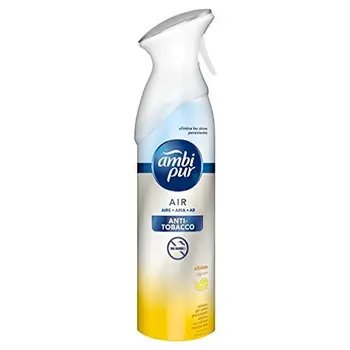 

Ambi Pur Antitabaco Eliminador de Olores para Tejidos en Spray - 300 ml