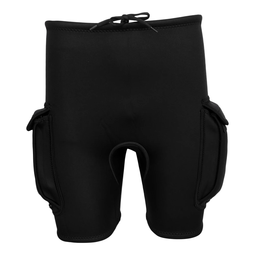 Mens Wetsuit Scuba Diving Tech Shorts with Pockets for Scuba Diving