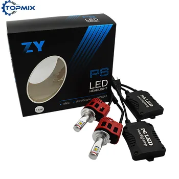 

45W 4500LM/Bulb Car LED Headlight Conversion Kit 90W 9000LM Auto LED Head Bulbs H4 H7 H8 H11 H13 H15 9005 9006 9007 9012 D2S D4S