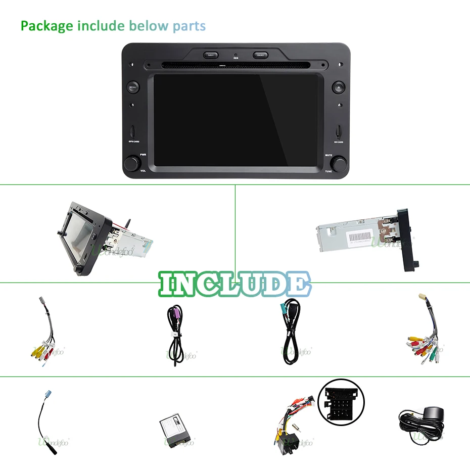 Clearance 4G 64G DSP 8 CORE Android 9.0 Car Multimedia dvd Player GPS navigation For Alfa 159/Romeo/Spider/Brera/159 Sportwagon car Radio 2