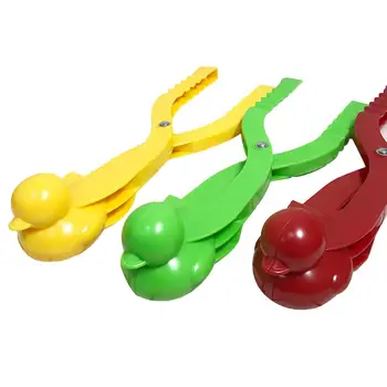 

Duck Shaped Snowball Maker Clip Children Outdoor Winter Snow Sand Mold Tool