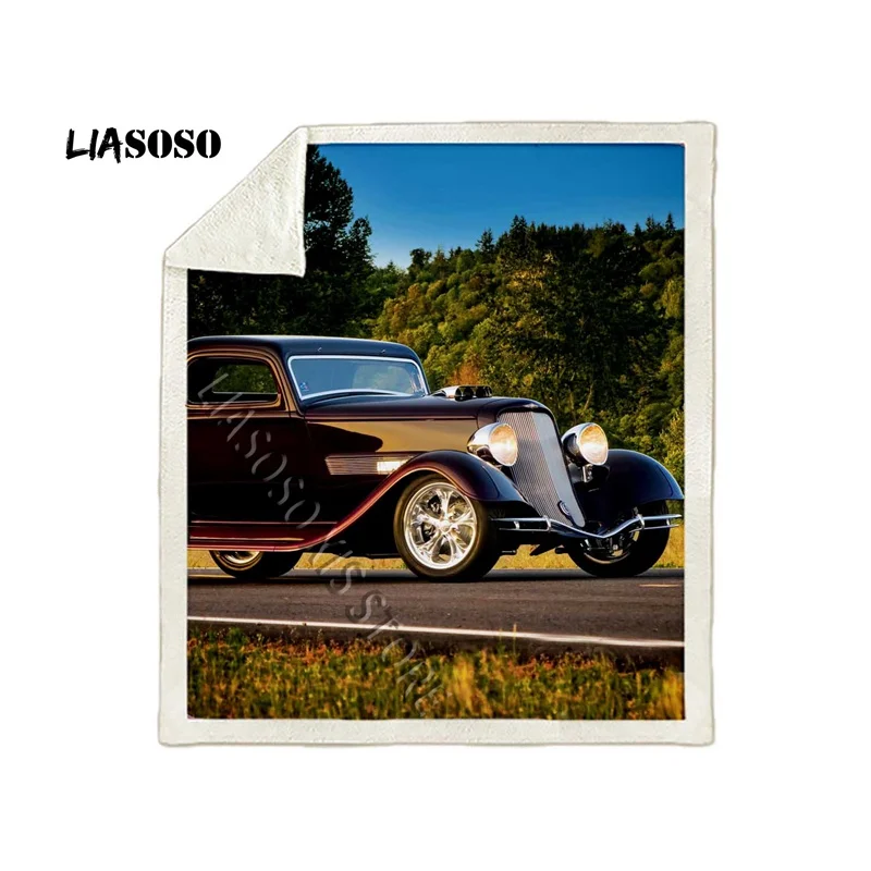 2 LIASOSO Объёмный рисунок(3D-принт) очень странные дела аниме для грузовых автомобилей, Одеяло наволочка для кровати дивана и Пеший Туризм Пикник толстый Стёганое одеяло покрывало Флисовое одеяло пледы Одеяло - Цвет: 2