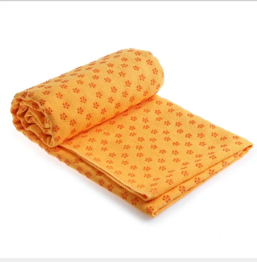 Противоскользящий коврик для йоги 183*63 см, полотенце-одеяло, впитывающее пот полотенце для спорта, фитнеса, упражнений, пилатеса, Нескользящие коврики для йоги - Цвет: 5