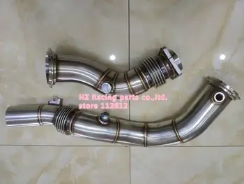 

downpipe for S55 M3 M4 F80 F82 F83 downpipe 2014+ 25hp+ 3'' od