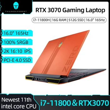 ZERO RTX3070 i7-11800H Gaming Laptop 165Hz 16'' inch 100%sRGB 2K 16:10 WiFi6 Windows 10 pro Notebook Computer Laptops Gamer 1