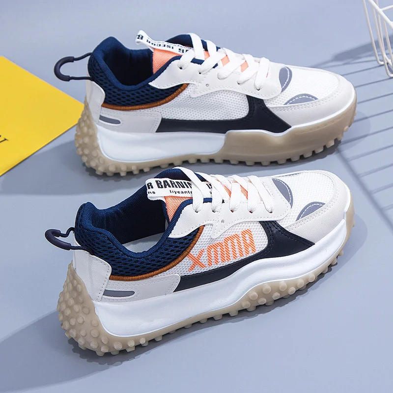 Daddy fashion shoes women's new breathable in autumn 2021 Korean running children's versatile casual sports sapato feminino