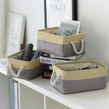 

CYSINCOS Linen Storage Box Large Kids Toy Storage Box Folding Portable Cloth Storage Blanket Basket Storage Toy Laundry Hamper